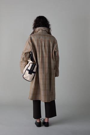 TRAVIS TRENCH | MACINTOSH PLAID