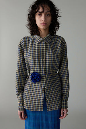 ALICE SHIRT | MULTI PLAID