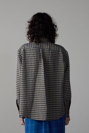 ALICE SHIRT | MULTI PLAID