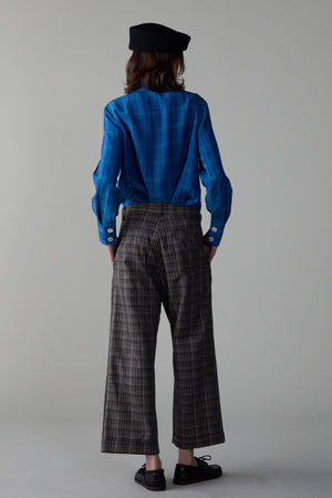 WILLIAM PANT | BLACK PENCIL PLAID