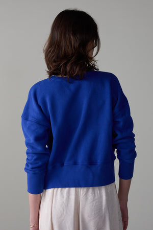 HOMER SWEATSHIRT | COBALT