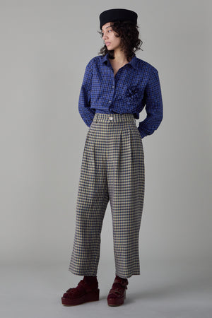 ADLER PANT | MULTI PLAID