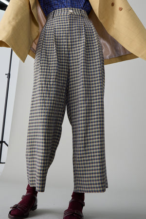 ADLER PANT | MULTI PLAID