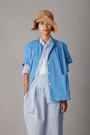 MOLLY SHIRT | BLUE STRIPE