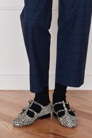 ALFIE FLAT | DOT PONY HAIR