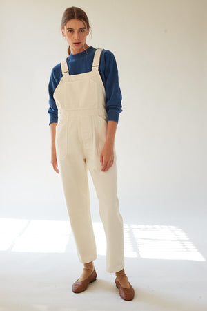 ABE OVERALL | NATURAL CANVAS