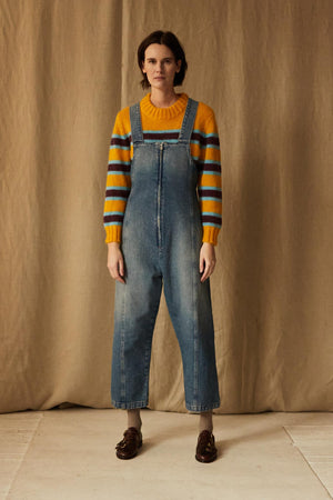 BROCK OVERALL | WASHED 70s DENIM